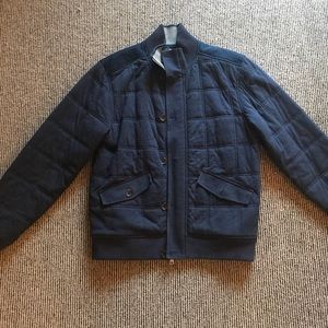 Brooks Brothers Knit Bomber